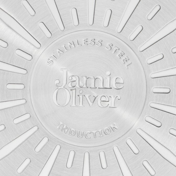 Tigaie Tefal Jamie Oliver E3140474 Clasic / 24 cm / Inox photo 4