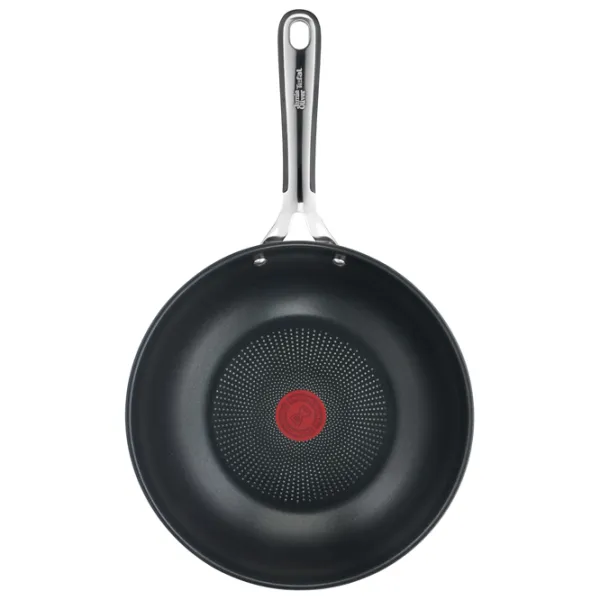 Сковорода Tefal Jamie Oliver E3141974 Вок / 28 см / Нержавеющая сталь photo 2
