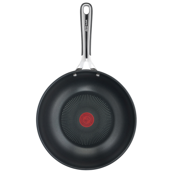 Сковорода Tefal Jamie Oliver E3141974 Вок / 28 см / Нержавеющая сталь photo 2
