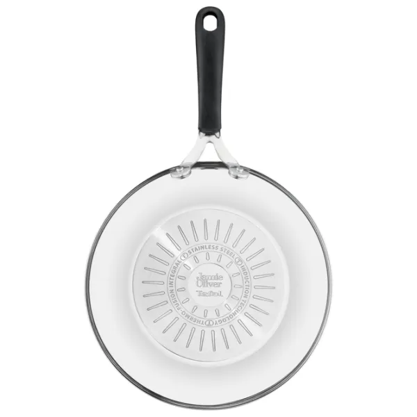Сковорода Tefal Jamie Oliver E3141974 Вок / 28 см / Нержавеющая сталь photo 3