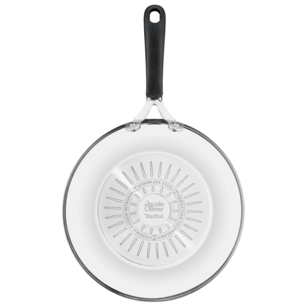 Сковорода Tefal Jamie Oliver E3141974 Вок / 28 см / Нержавеющая сталь photo 3