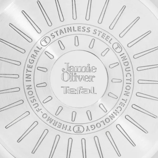 Сковорода Tefal Jamie Oliver E3141974 Вок / 28 см / Нержавеющая сталь photo 4