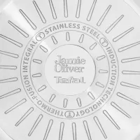 Сковорода Tefal Jamie Oliver E3141974 Вок / 28 см / Нержавеющая сталь photo 4