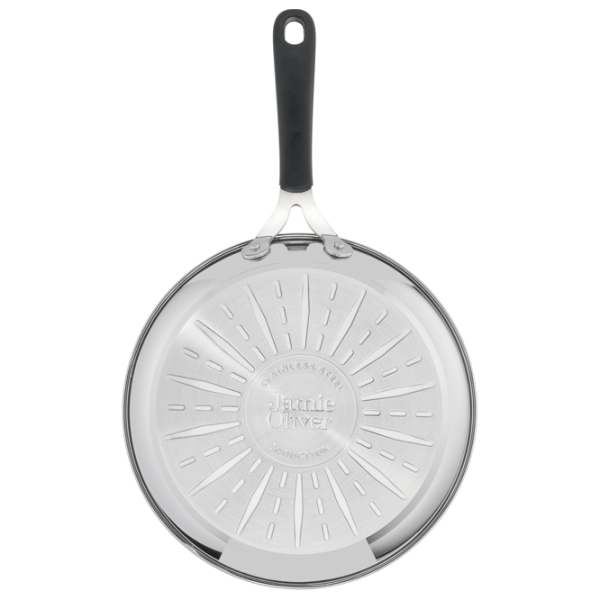 Tigaie Tefal Jamie Oliver E3140674 Clasic / 28 cm / Inox photo 3