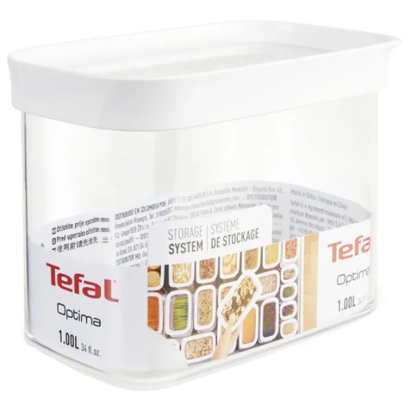 Rezervor de stocare Tefal N1141010 1 l/ Plastic/ Transparent photo 2