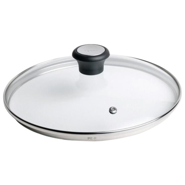 Крышка Tefal 28097612 10 " / Нержавеющая сталь photo 2
