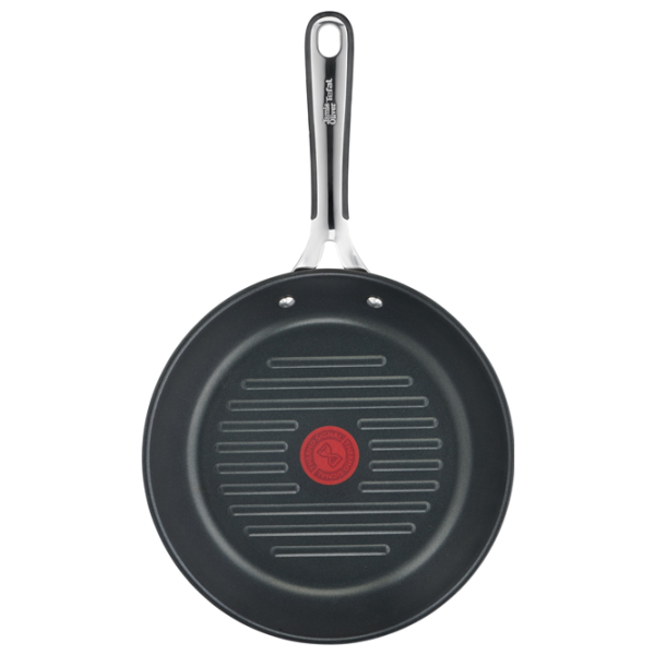 Tigaie Tefal Jamie Oliver E3144074 Grill / 26 cm / Inox photo 2