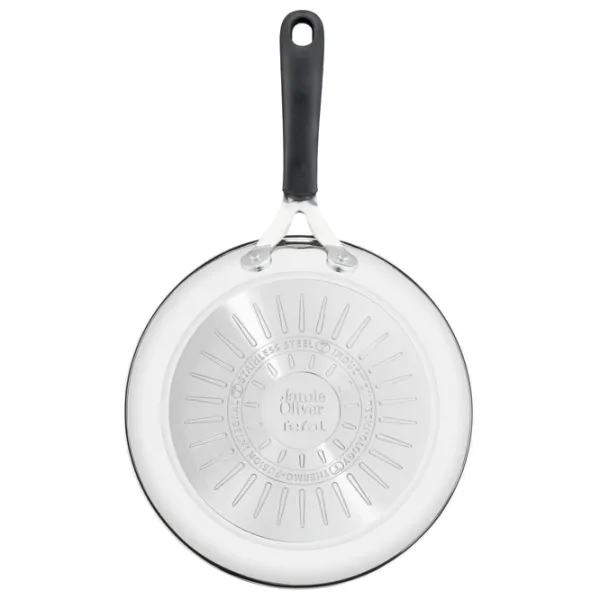 Tigaie Tefal Jamie Oliver E3144074 Grill / 26 cm / Inox photo 3