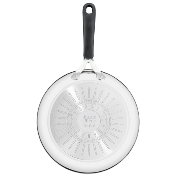 Tigaie Tefal Jamie Oliver E3144074 Grill / 26 cm / Inox photo 3