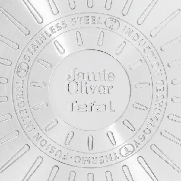 Tigaie Tefal Jamie Oliver E3144074 Grill / 26 cm / Inox photo 4