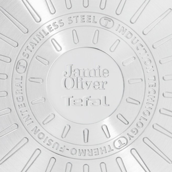 Tigaie Tefal Jamie Oliver E3144074 Grill / 26 cm / Inox photo 4