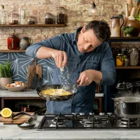 Сковорода Tefal Jamie Oliver E3144074 Гриль / 26 см / Нержавеющая сталь photo 7