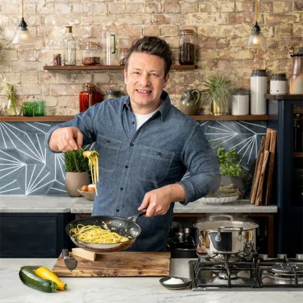 Tigaie Tefal Jamie Oliver E3144074 Grill / 26 cm / Inox photo 8