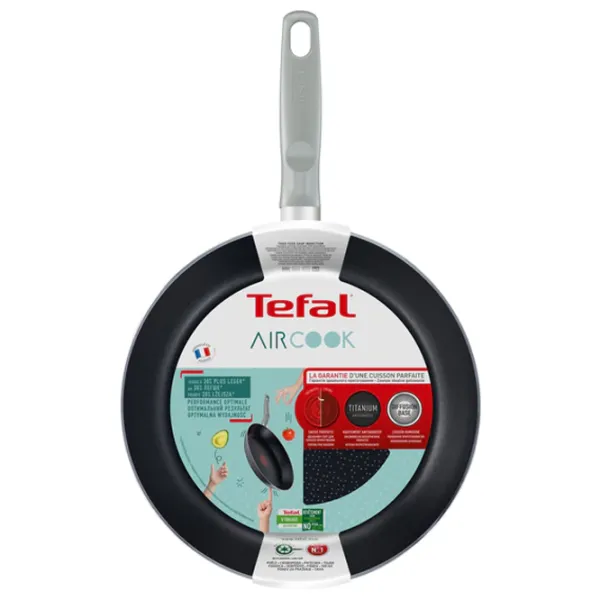 Сковорода Tefal Air Cook B5830453 Классический/ 24 см/ Черный photo 4