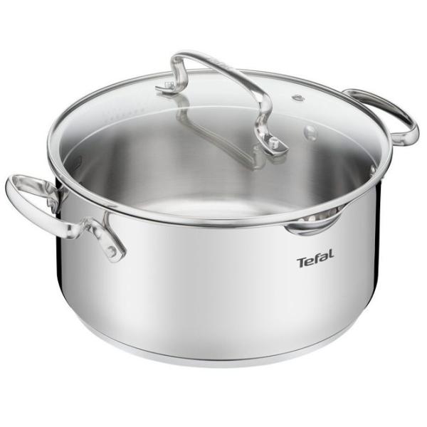 Кастрюля Tefal G7194655 5 л Нержавеющая сталь/ Стальной photo 2