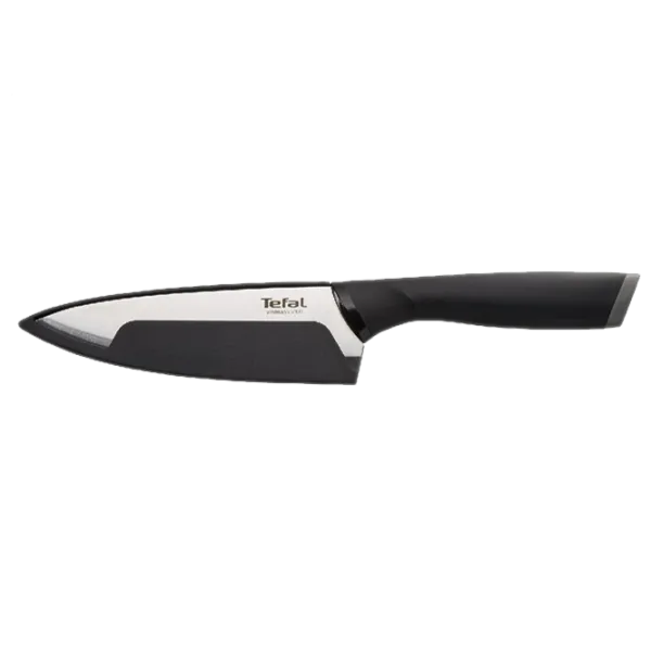 Кухонный нож Tefal K2213244 Нержавеющая сталь/ Черный photo 2