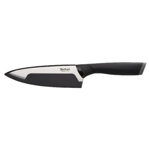 Кухонный нож Tefal K2213244 Нержавеющая сталь/ Черный photo 2