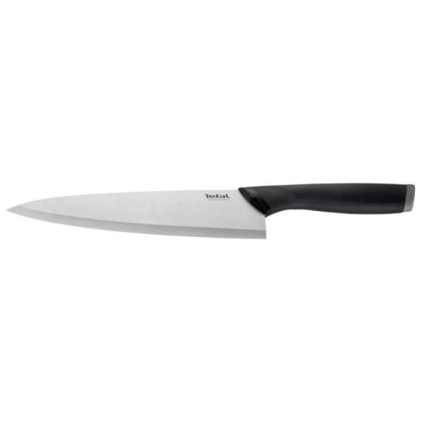 Кухонный нож Tefal K2213244 Нержавеющая сталь/ Черный photo 3