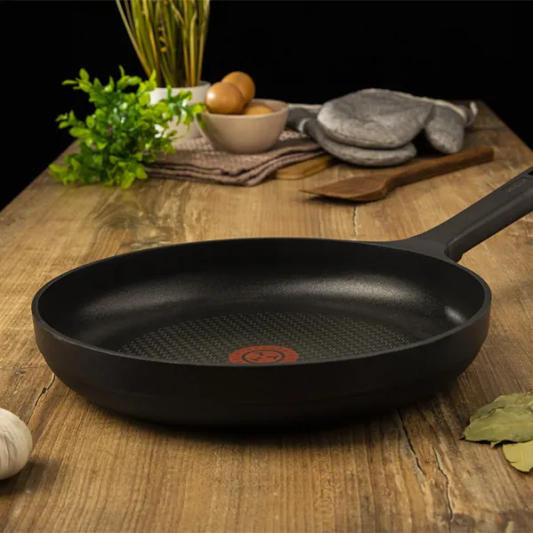 Сковорода Tefal Trattoria G6050614 Классический/ 28 см/ Черный photo 6