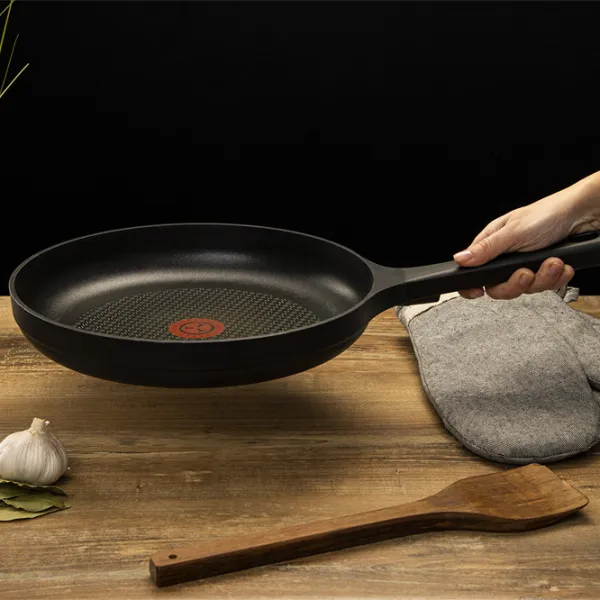 Сковорода Tefal Trattoria G6050614 Классический/ 28 см/ Черный photo 7