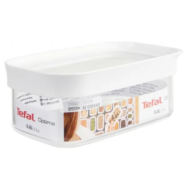 Rezervor de stocare Tefal N1140910 0.45 l/ Plastic/ Transparent photo 2
