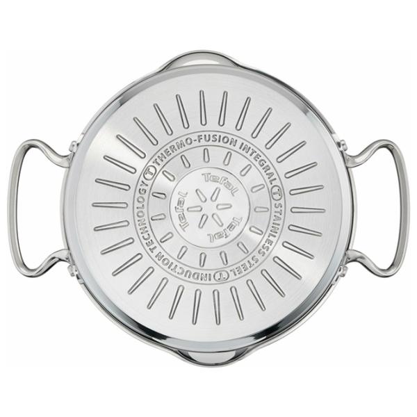 Набор кастрюль Tefal G719S674 5 л Нержавеющая сталь/ Стальной photo 3