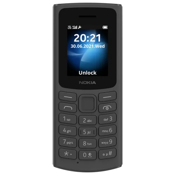 Nokia 105 Black / Dual SIM photo 2