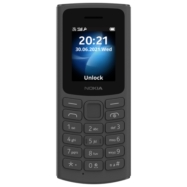 Nokia 105 Black / Dual SIM photo 2