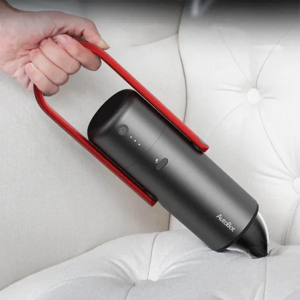 Aspirator portabil AutoBot V2 100 W / Gray Red photo 5