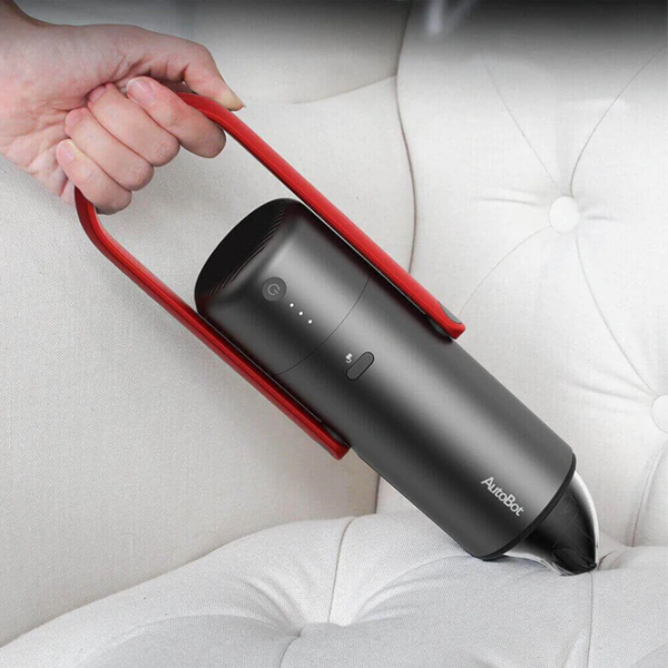 Aspirator portabil AutoBot V2 100 W / Gray Red photo 5