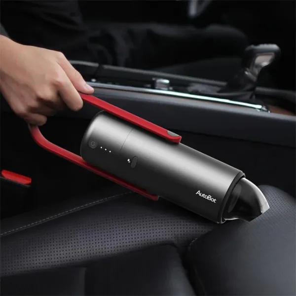 Aspirator portabil AutoBot V2 100 W / Gray Red photo 6