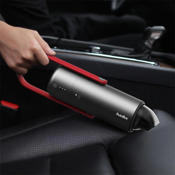 Aspirator portabil AutoBot V2 100 W / Gray Red photo 6