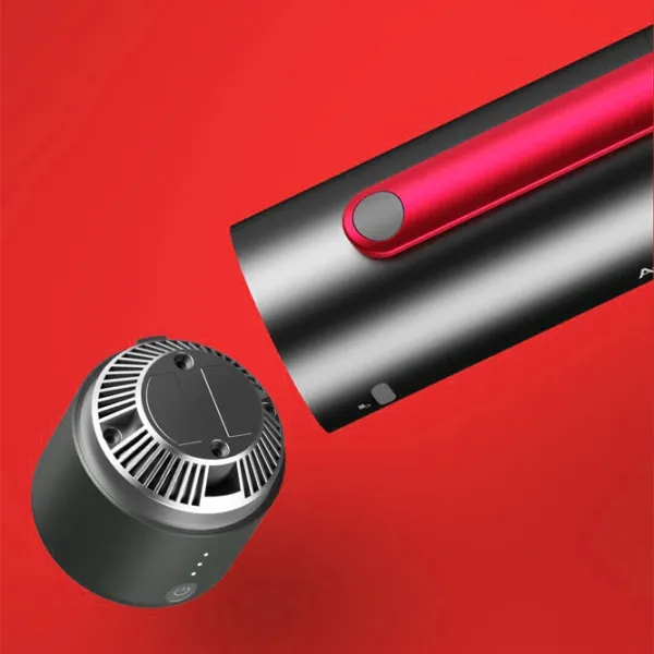 Aspirator portabil AutoBot V2 100 W / Gray Red photo 7