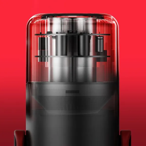 Aspirator portabil AutoBot V2 100 W / Gray Red photo 8