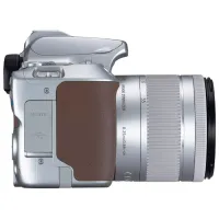 Cameră foto Canon EOS 250D Kit CMOS/ Silver photo 3