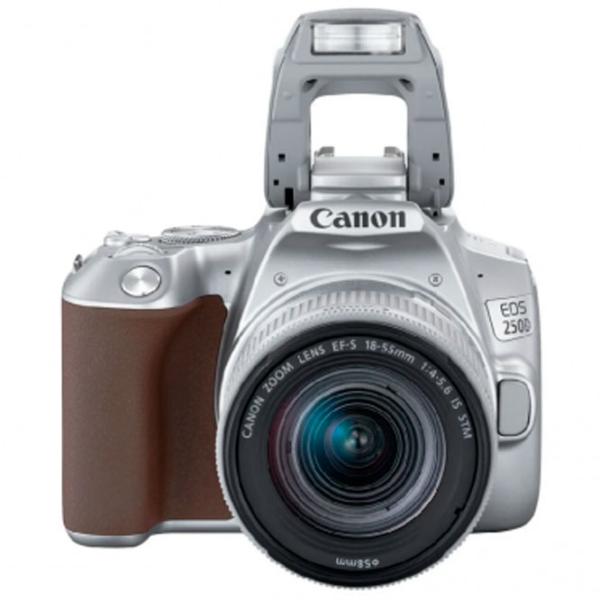 Фотоаппарат Canon EOS 250D Kit CMOS/ Серебристый photo 4 Фотоаппарат Canon EOS 250D Kit CMOS/ Серебристый photo 4