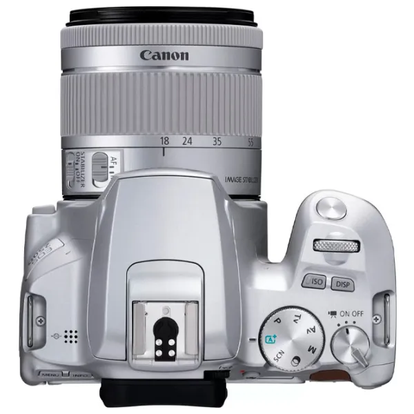 Фотоаппарат Canon EOS 250D Kit CMOS/ Серебристый photo 6 Фотоаппарат Canon EOS 250D Kit CMOS/ Серебристый photo 6