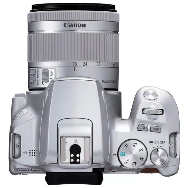 Фотоаппарат Canon EOS 250D Kit CMOS/ Серебристый photo 6 Фотоаппарат Canon EOS 250D Kit CMOS/ Серебристый photo 6