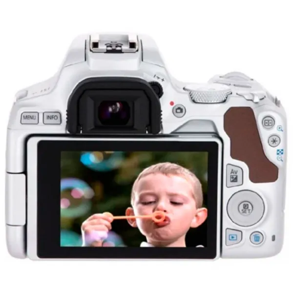 Фотоаппарат Canon EOS 250D Kit CMOS/ Серебристый photo 7 Фотоаппарат Canon EOS 250D Kit CMOS/ Серебристый photo 7