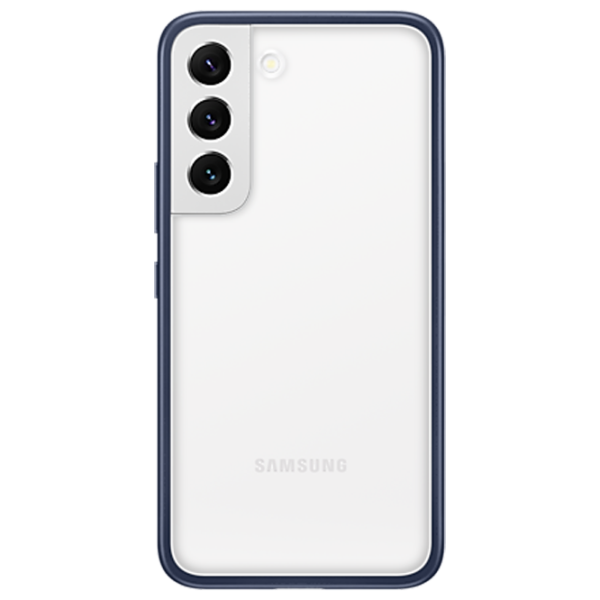 Husă pentru smartphone Samsung Galaxy S22 Samsung/ Back/ TPU/ Navy Blue photo 2