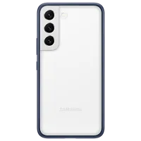 Husă pentru smartphone Samsung Galaxy S22 Samsung/ Back/ TPU/ Navy Blue photo 2