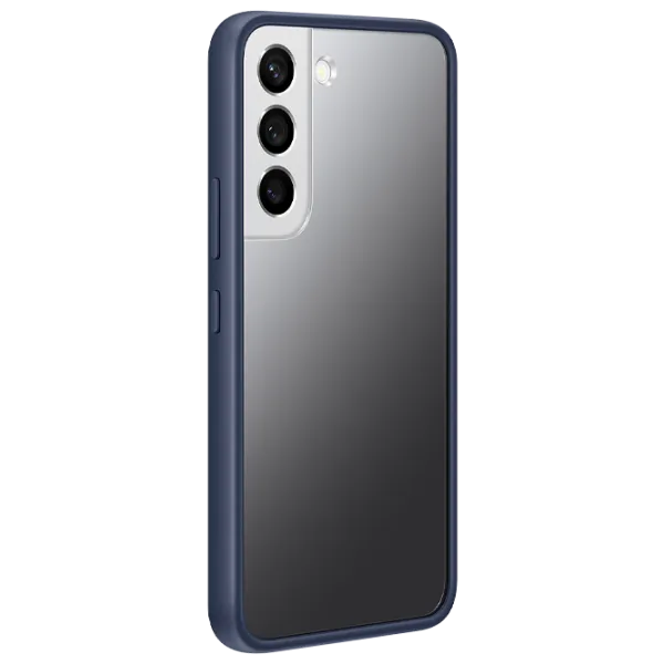 Husă pentru smartphone Samsung Galaxy S22 Samsung/ Back/ TPU/ Navy Blue photo 3