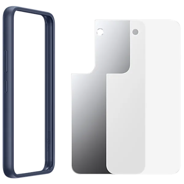 Husă pentru smartphone Samsung Galaxy S22 Samsung/ Back/ TPU/ Navy Blue photo 5