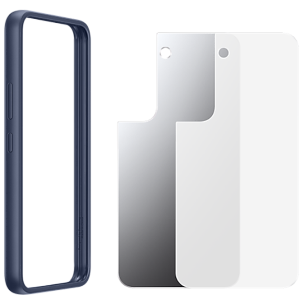 Husă pentru smartphone Samsung Galaxy S22 Samsung/ Back/ TPU/ Navy Blue photo 5