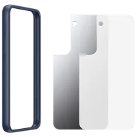 Husă pentru smartphone Samsung Galaxy S22 Samsung/ Back/ TPU/ Navy Blue photo 5
