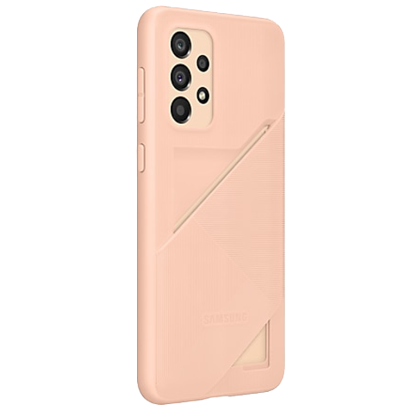 Чехол для смартфона Samsung Galaxy A33 5G Samsung/ Back/ TPU/ Peach Оранжевый photo 2