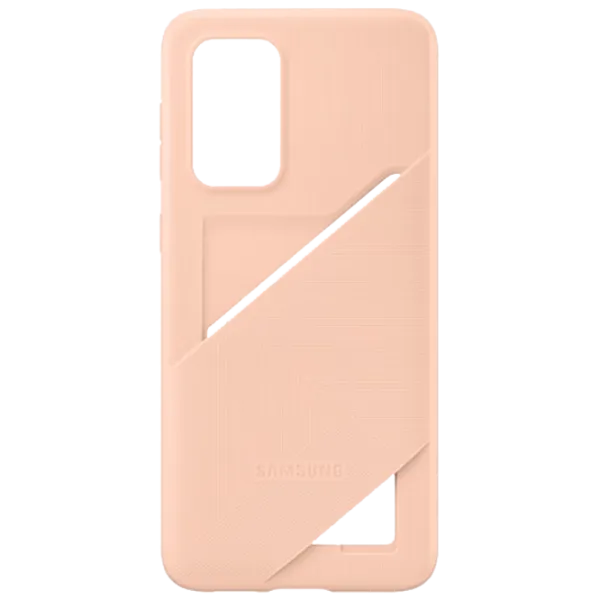 Чехол для смартфона Samsung Galaxy A33 5G Samsung/ Back/ TPU/ Peach Оранжевый photo 4