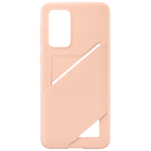 Чехол для смартфона Samsung Galaxy A33 5G Samsung/ Back/ TPU/ Peach Оранжевый photo 4