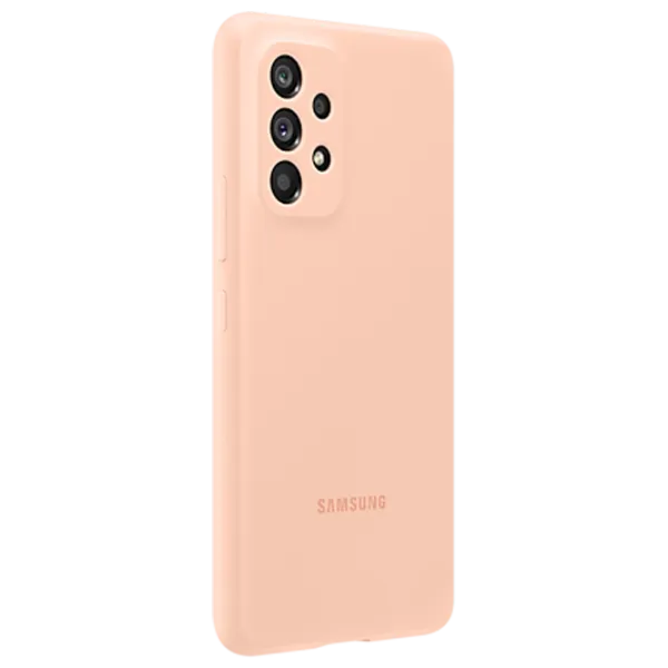 Чехол для смартфона Samsung Galaxy A53 5G Samsung/ Back/ TPU/ Peach Оранжевый photo 2
