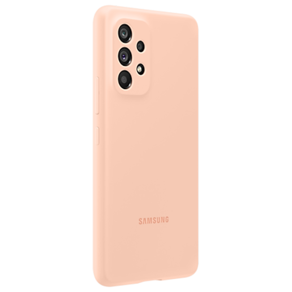Чехол для смартфона Samsung Galaxy A53 5G Samsung/ Back/ TPU/ Peach Оранжевый photo 2
